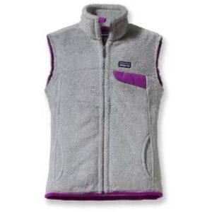 EUC gray Re Tool Patagonia Vest, size small